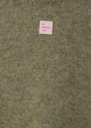 East jumper Lizard Melange American Vintage 